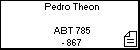 Pedro Theon