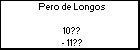 Pero de Longos 