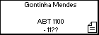 Gontinha Mendes 