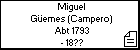 Miguel Güemes (Campero)