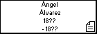 Ángel Álvarez
