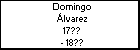 Domingo Álvarez