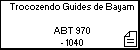 Trocozendo Guides de Bayam 
