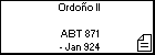 Ordoño II