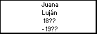 Juana Luján