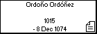 Ordoño Ordóñez