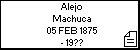 Alejo Machuca