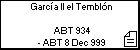 García II el Temblón 