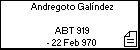 Andregoto Galíndez 