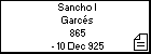 Sancho I Garcés