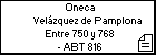 Oneca Velázquez de Pamplona