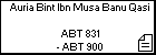 Auria Bint Ibn Musa Banu Qasi 