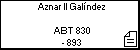 Aznar II Galíndez 