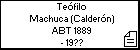 Teófilo Machuca (Calderón)