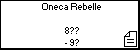 Oneca Rebelle 