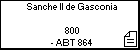 Sanche II de Gasconia 
