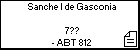 Sanche I de Gasconia 