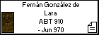 Fernán González de Lara