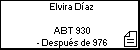 Elvira Díaz 