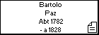 Bartolo Paz