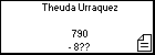 Theuda Urraquez