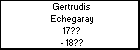 Gertrudis Echegaray