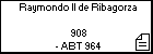 Raymondo II de Ribagorza 