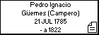 Pedro Ignacio Güemes (Campero)