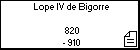 Lope IV de Bigorre 