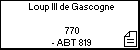 Loup III de Gascogne 