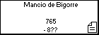 Mancio de Bigorre 