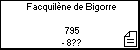 Facquilène de Bigorre 