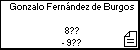 Gonzalo Fernández de Burgos 