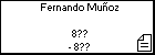 Fernando Muñoz 