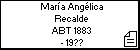 María Angélica Recalde