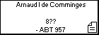 Arnaud I de Comminges 