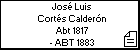 José Luis Cortés Calderón