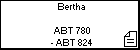 Bertha 