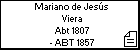 Mariano de Jesús Viera