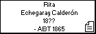 Rita Echegaray Calderón