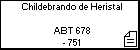 Childebrando de Heristal 