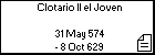Clotario II el Joven 