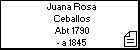 Juana Rosa Ceballos