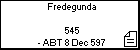 Fredegunda 