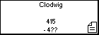 Clodwig 