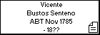 Vicente Bustos Senteno