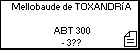 Mellobaude de TOXANDRíA