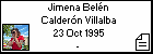 Jimena Belén Calderón Villalba