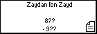Zaydan Ibn Zayd 