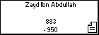 Zayd Ibn Abdullah 